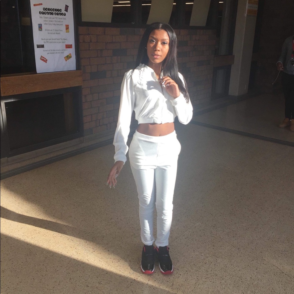 2pc track suit from Fashion Nova